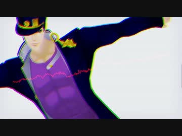 【MMD】　HYBRID　【ジョジョ】