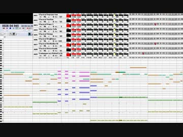 【midi】ラブライブ！OP「僕らは今のなかで」を打ち込んだ