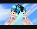 【MMD】　水着ミクでイアイア