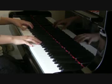 「ロスタイムメモリー」をピアノで弾いてみた