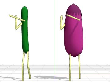 【MMD】日本のお盆という文化を間違えてみた【盆踊り】