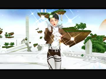 【ハンジ分隊長と皆様で】Girls【進撃MMD】