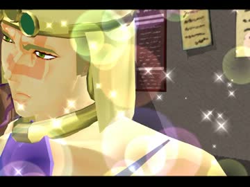 【MMD】　こっち向いて柱の男！　 【ジョジョ】