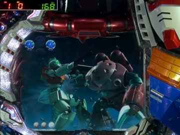 【パチンコ】CRF機動戦士ガンダムG  その2行きまーす！