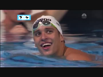 世界水泳バルセロナ 男子100M バタフライ 決勝
