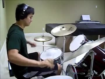 進撃の巨人 TheHerokid42氏  ED2 ドラム演奏