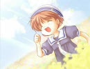 CLANNAD-クラナド-  小さなてのひらとだんご大家族をあわせてみた
