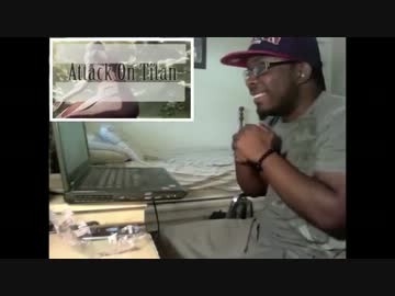 進撃の巨人 17話　外国人の反応