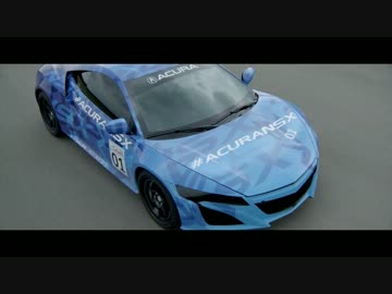 The New Acura NSX Prototype　(公式)　HONDA