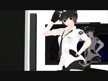 【MMD】三人でGirls