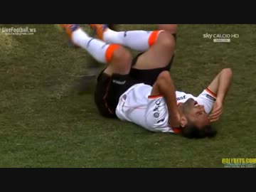 8/5 インテルvバレンシア　ゴールシーンなど