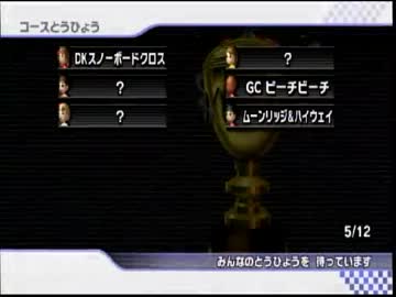 【MKW】『実況』フレンド戦りいあ杯にお邪魔してきた。パート1