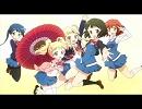 きんいろモザイク OP Jumping!!(YL-Beatz GoldzUp Remix)