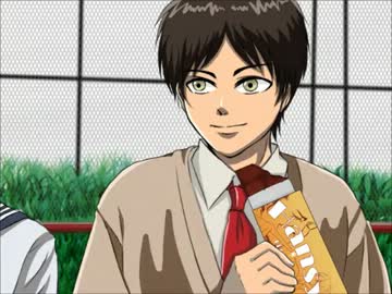 【手描き】クランキｰCMパロ【進撃】