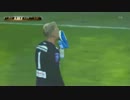 試合開始４４秒でレッドカード退場したゴールキーパー