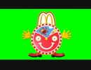 グリーンバックでドナルドの朝/デイ/ナイトクロック【GB】.mp4