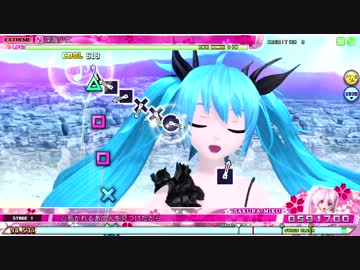 初音ミク Project DIVA Arcade 「深海少女」 EXTREME PERFECT