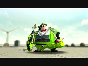日本語版 The Wonderful 101 - キャラ紹介PV　ワンダ・グリーン