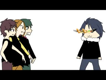 【手描き】FBがピザを食べるだけ【MAD】