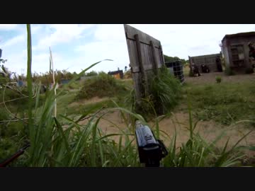 ビビリな俺がサバゲー定例会に参加してみた13.5.19スケベＭ４の弱点