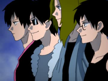 【手描き】MSSPで【最遊記OPパロ】