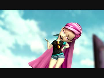 日本語版 The Wonderful 101 - キャラ紹介PV　ワンダ・ピンク