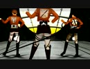 【進撃のMMD】ミカサエレンジャン【Girls】