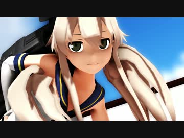 [MMD]　ぜかましちゃんで「Nostalogic」