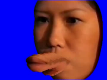 接吻を求めるピンキー