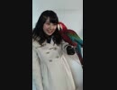 SKE48 高柳明音：ベニコンゴウインコのロゼちゃんとの動画です♪