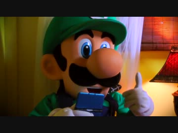 海外版　マリオ＆ルイージRPG4　着ぐるみPV 