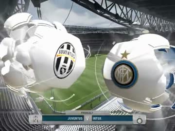 [FIFA13]インテルvユヴェントス