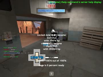 【TF2】 社長鯖で遊ぶ　自作ボス紹介２