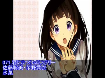 【作業用BGM】アニソンゲーソンメドレー2012～2013【100曲】