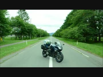 【北海道】Ninja400Rで北海道に行ってみた　１日目【バイクツーリング】