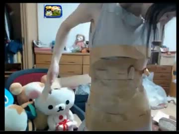 純粋に部屋の掃除をしたのだが、ただのエロ配信になってしまった　