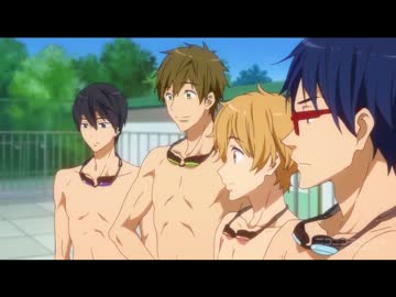 Free！キャラクターソング Vol.1,Vol.2 【販促動画】