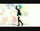 【MMD】ミクに「ハッピートラップ」を２番前半まで踊ってもらいました