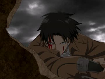 【進撃手描き】進撃の曇天【未完成】