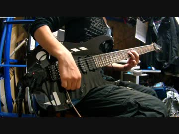 DOUBLE IMPACT  / 96 弾いてみた　【TAB】