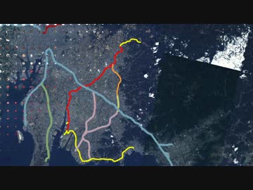 【杜若が見た話譚】　斜陽、合併　【迷鉄編】