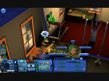 【シムズ3】ジュピター観察日記 38日目