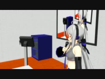 【弱音ハク】　バスストップ　【妄想カラオケ】