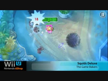 WiiU 海外任天堂 e-shop インディーズゲーム発売リスト