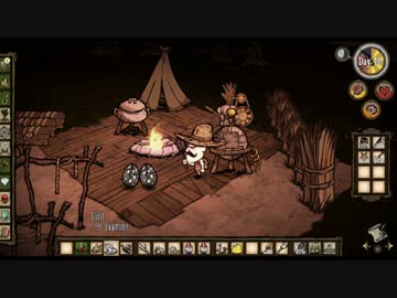 【実況】飢えぬ！Don't Starve ＃１７【Wolfgang:10】