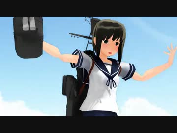 【MMD】特型駆逐艦 吹雪ちゃんに千本桜を踊ってもらった。【艦これ】
