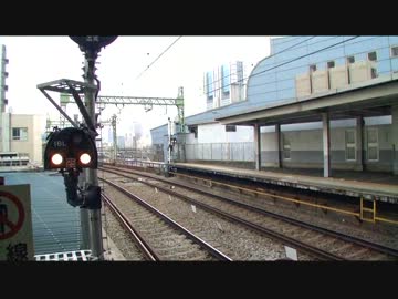 【前面展望】京急蒲田ー品川【京急600形】