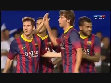 〔ぷれまっち〕　ﾀｲ代表　ＶＳ　ばるせろな　ごーるはいらいと