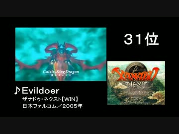 【2ch】第7回みんなで決めるゲーム音楽ベスト100(本物) Part5