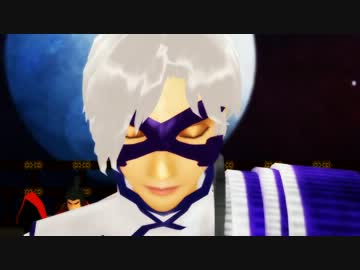 【MMD戦国BASARA】半兵衛のポリシー【モーショントレース】